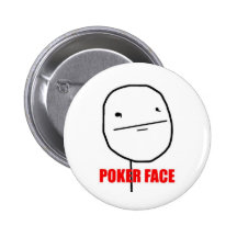 Vrolijk pookgezicht speldbuttons