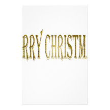 Vrolijke Kerstmis Briefpapier Ontwerp