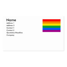 VROLIJKE ORIGINELE VLAG - .PNG VISITEKAARTJE
