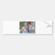 vrouw het de borst geven bumperstickers