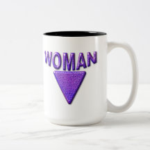 Vrouw Koffie Beker