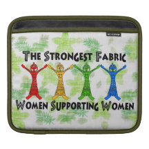Vrouwen Ondersteunend Vrouwen iPad Sleeves