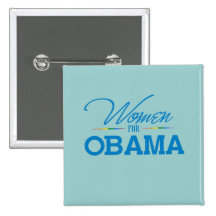 Vrouwen voor Obama Speldbutton
