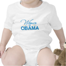 Vrouwen voor Obama Tshirts