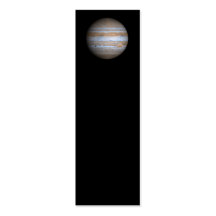 Vue de Cassini de la NASA de Jupiter Cartes De Visite Professionnelles