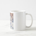 Vue de ciel de fractale mug à café