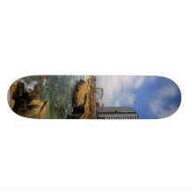 Vue de crique de La Jolla Skateboards Customisés