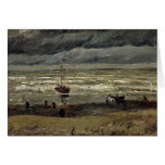 Vue de la mer à Scheveningen Carte