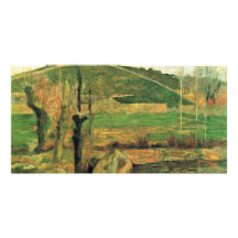 Vue de la rivière de Sainte-Marguerite des prés da Cartes Avec Photo