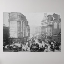 Vue de la route de cour de Tottenham, c.1885