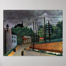 Vue de Malakoff par l'impressionisme de cru de Rou Posters