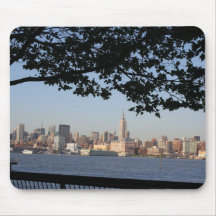 Vue de NYC - Mousepad Tapis De Souris
