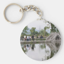 vue de rivière porte-clés