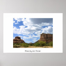 Vue de roche de Bell par Ann Finster Poster