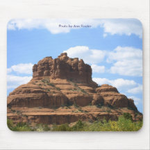 Vue de roche de Bell - Sedona, Arizona Tapis De Souris