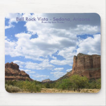 Vue de roche de Bell - Sedona, Arizona Tapis De Souris