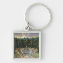 Vue de Salle de Bal Porte-clé