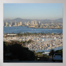 Vue de San Diego Posters