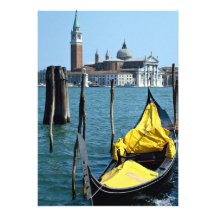 Vue de San Giorgio Maggiore, Venise, Italie Bristol Personnalisé