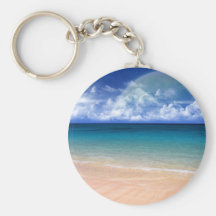 Vue d'océan porte-clefs