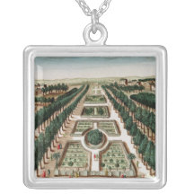 Vue du Jardin des Plantes Pendentif