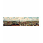 Vue panoramique de Milwaukee le Wisconsin