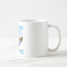 Vue sur la rivière Uzh Tasses À Café