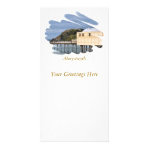 VUES DU PAYS DE GALLES PHOTOCARTE CUSTOMISÉE