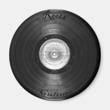 vynil rétro aimant