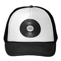 vynil rétro casquette