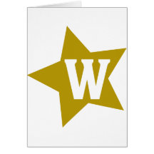 W-étoiles Cartes De Vœux