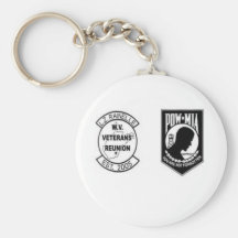 W.V. De Bijeenkomst van veteranen keychain Sleutelhanger
