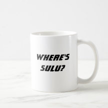 Waar is Sulu? Beker