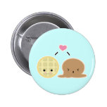 wafel en roomijsliefde buttons
