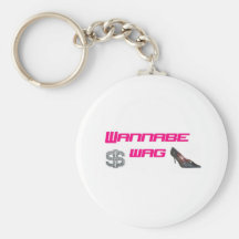 Wag d'aspirant porte-clés