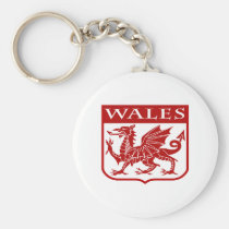 Wales sleutelhangers