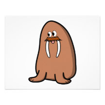 Walrus. Persoonlijke Aankondiging