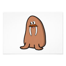 Walrus. Uitnodigingen