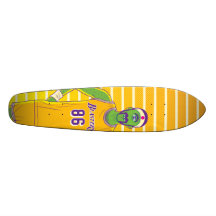 Walterego Planches À Roulettes Customisées