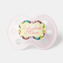 Wandelwagen Elegante Gepersonaliseerde Binky