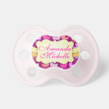 Wandelwagen Elegante Gepersonaliseerde Binky