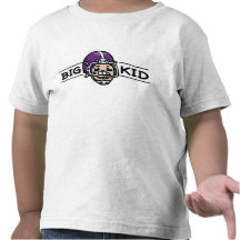 Wanneer ik groei speel ik Football Tshirts