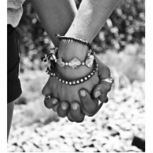 Ware Liefde Foto Beeldje