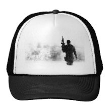Warefare moderne 3 casquettes de camionneur