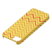 warm color zigzag pattern iPhone 5 hülle