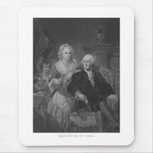 Washington à la maison tapis de souris