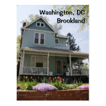 Washington, C.C :  Brookland Cartes Postales