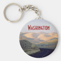 Washington Keychain Sleutel Hanger