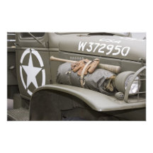 Washington, Olympia, militaire airshow. 8 Foto Print