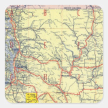 Washington, Orégon, Idaho Adhésifs